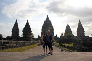 Entrada al Templo Prambanan