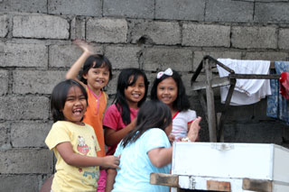 Niñas en Denpasar