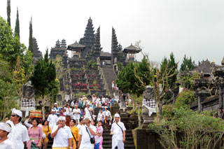 Pura Besakih - Templo principal