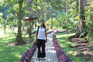 Saliendo del Parque Nacional Gunung Leuser