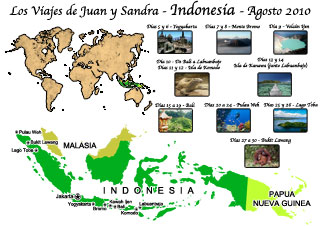 Plan de Viaje - Indonesia 2010