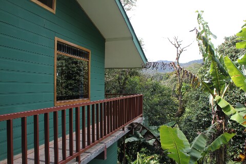El balcón