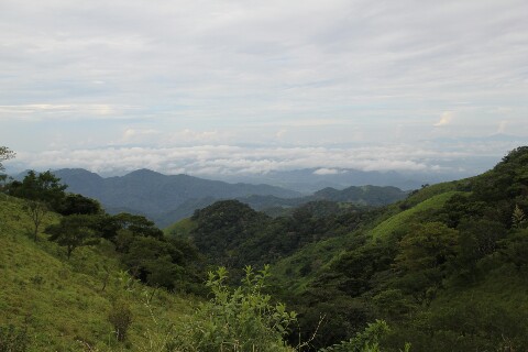 Vistas de camino a Monteverde