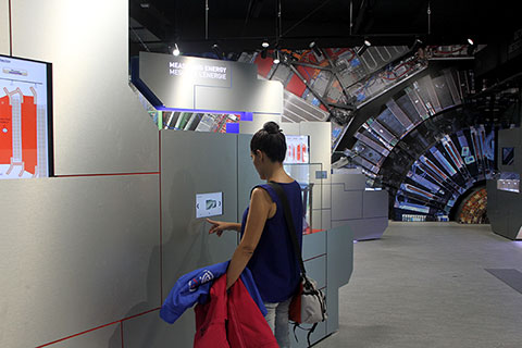 Exposición del CERN